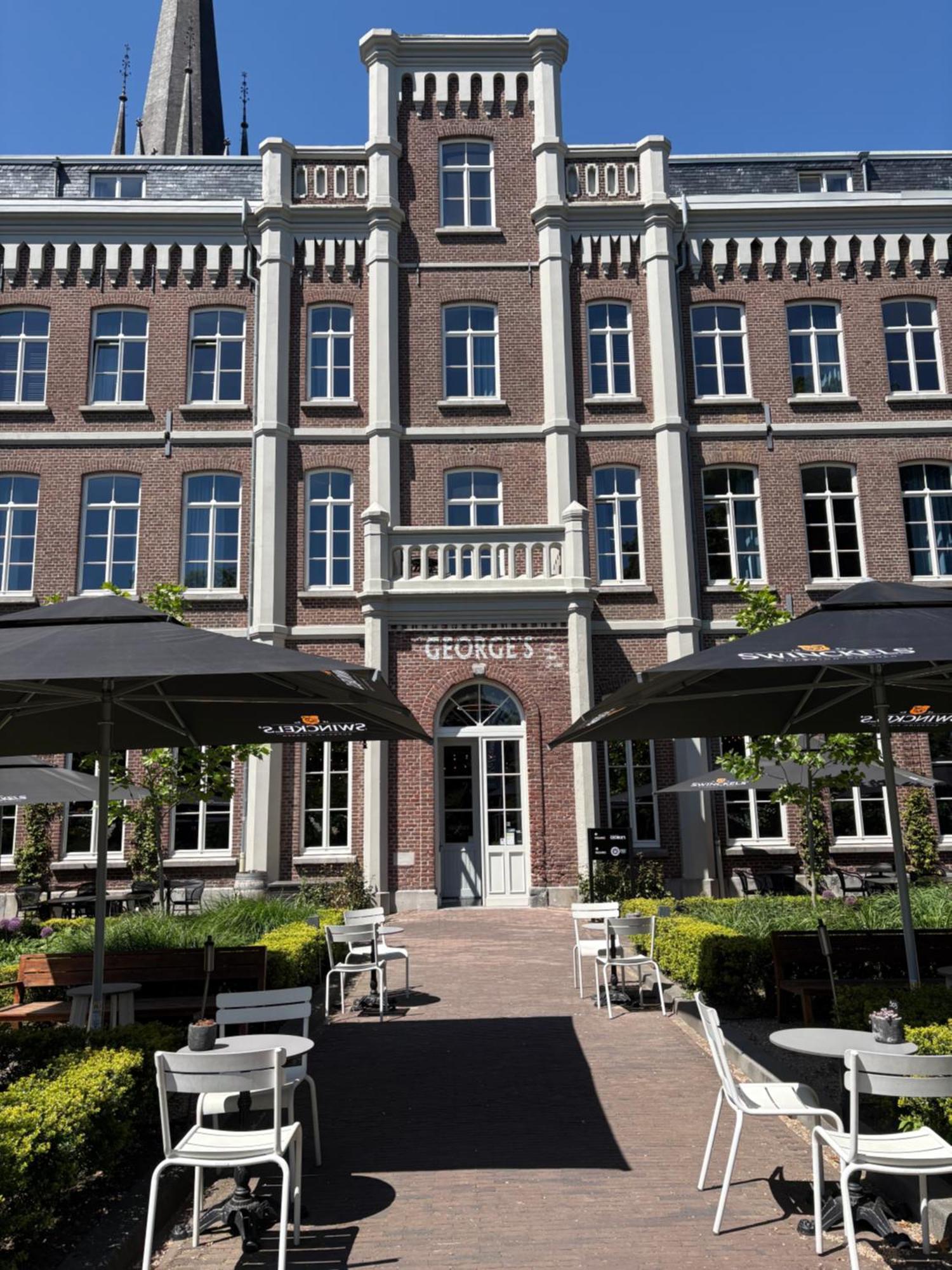 Merici Hotel Sittard Bagian luar foto